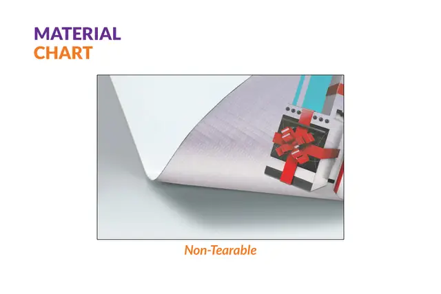 Non-Tearable Banner - Image 2