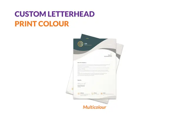 Custom Letterheads - Image 4