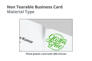 Non Tearable Business Card - Image 4