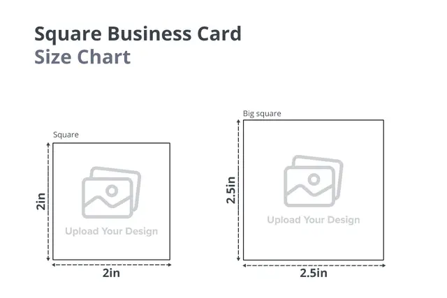 Square Business Card - Image 3
