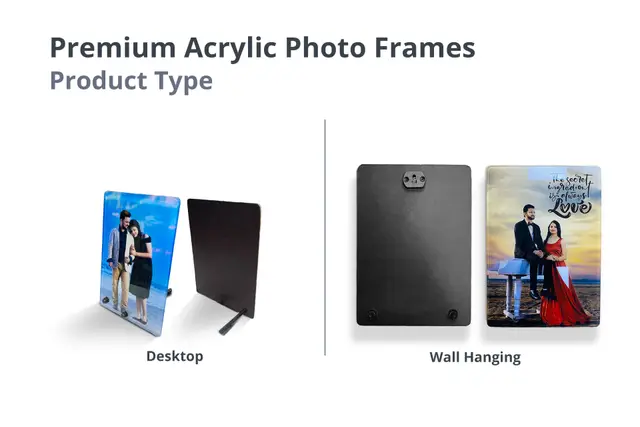 Acrylic Photo Frames - Image 4