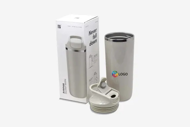 Pristine Spill Free Bottle - Off white - Image 2