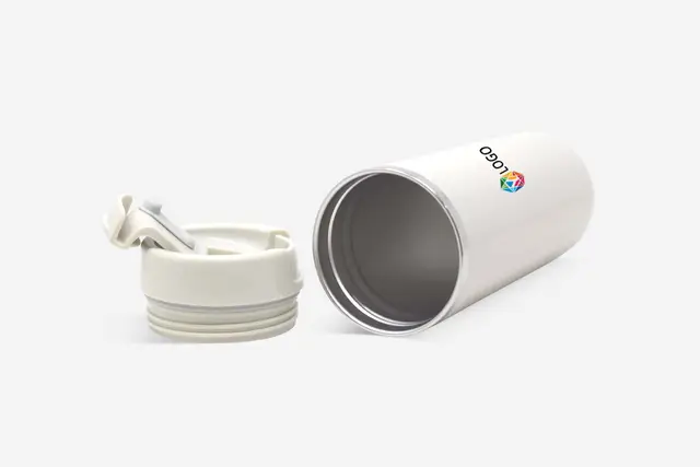 Rockstar Spill Free Mug - Off White - Image 4