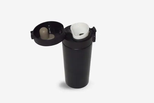 Rocker Travel Mug - Black - Image 4