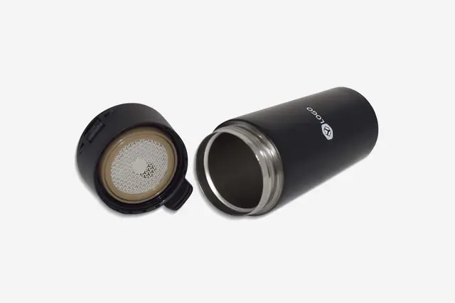 Rocker Travel Mug - Black - Image 3