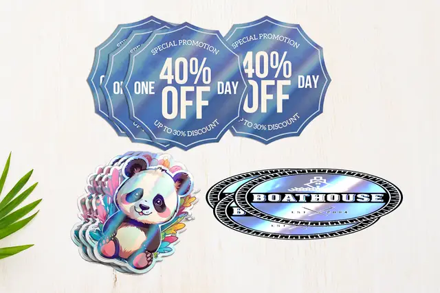 Holographic Stickers - Image 2
