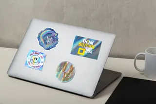 Holographic Stickers - Image 3