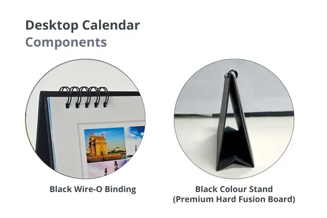 Big Square Desktop Calendar - Image 5