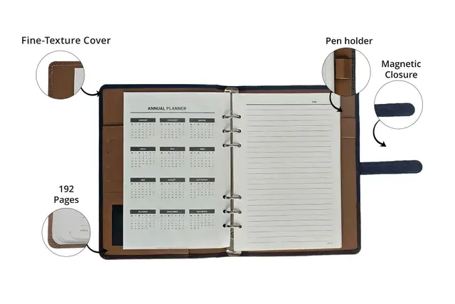 Dual Tone Tan Patch Organizer - Image 4