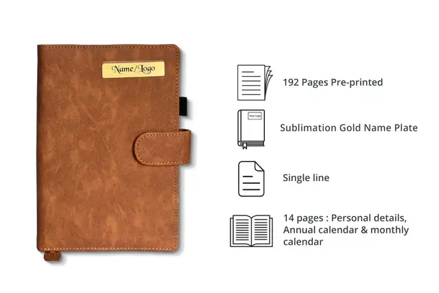 Retro Tan Diary - Image 2