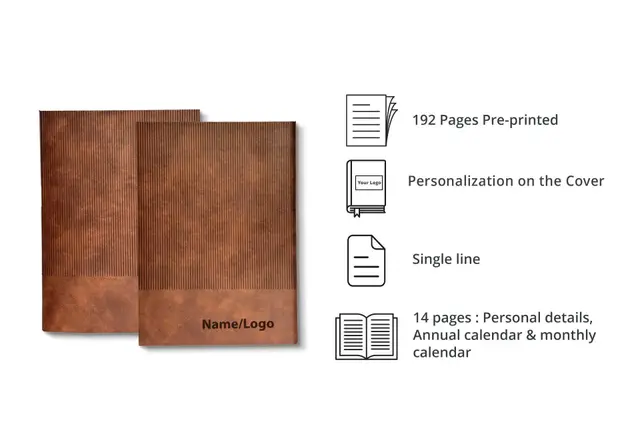 Coffee Stripe Diary - Image 2