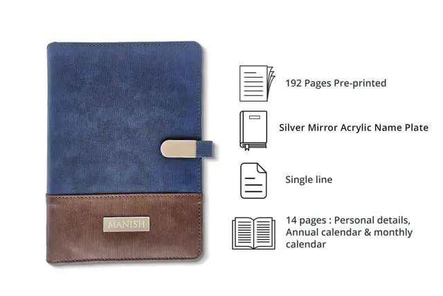 Dual Tone Tan Patch Organizer - Image 2