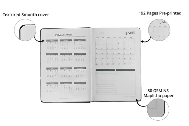 Green Stripe Diary - Image 4