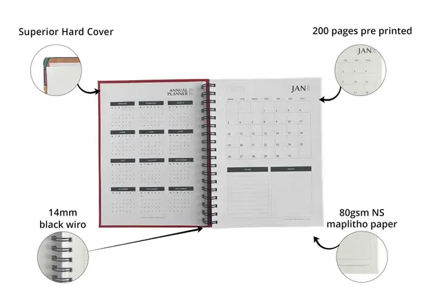 B5 Case Wiro Diary - Image 4
