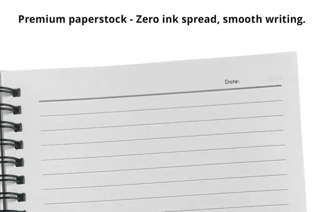 Corporate Hardcover Wiro Diary - Image 3